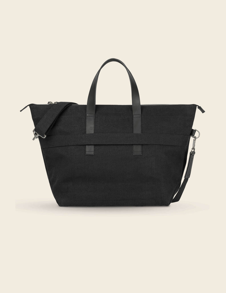 Kin Hold-all Bag, Black -Soft BagsSoft Bags-PROJECTKIN