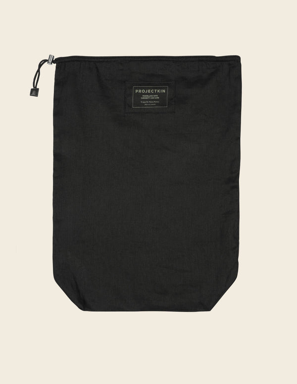 Kin Laundry Bag, Black -AccessoriesAccessories-PROJECTKIN