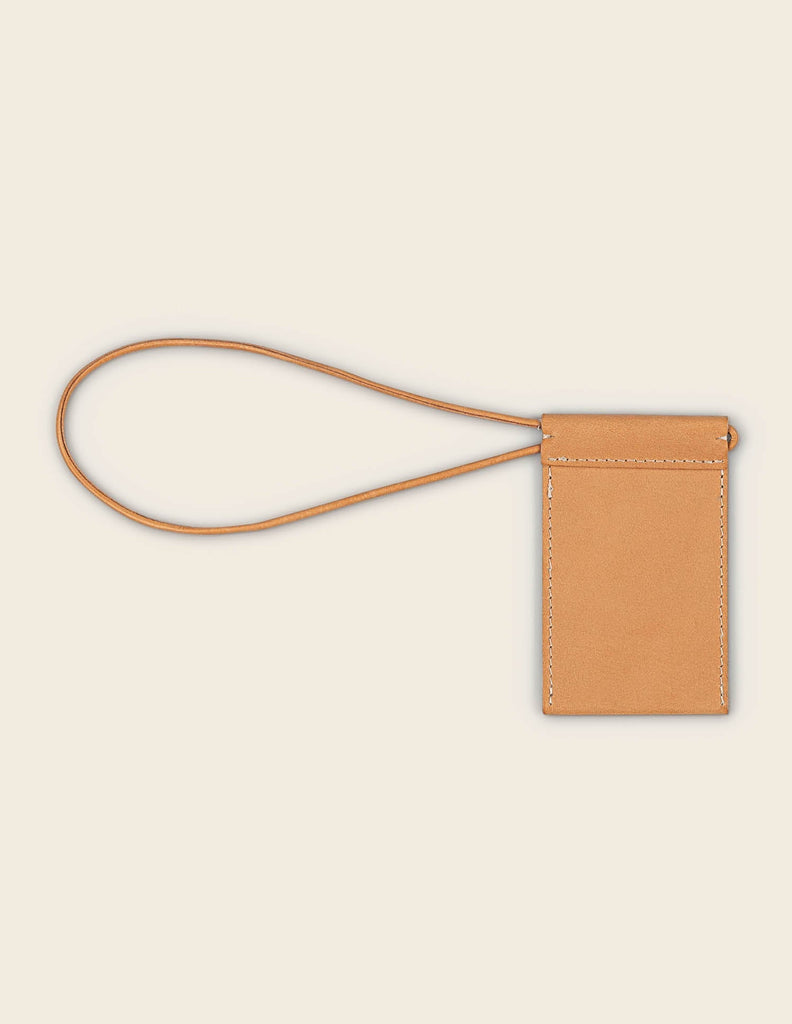 Kin Luggage Tag, Natural -AccessoriesAccessories-PROJECTKIN