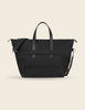 Kin Messenger Bag, Black -Soft BagsSoft Bags-PROJECTKIN