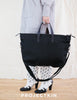 Kin Messenger Bag, Black -Soft BagsSoft Bags-PROJECTKIN