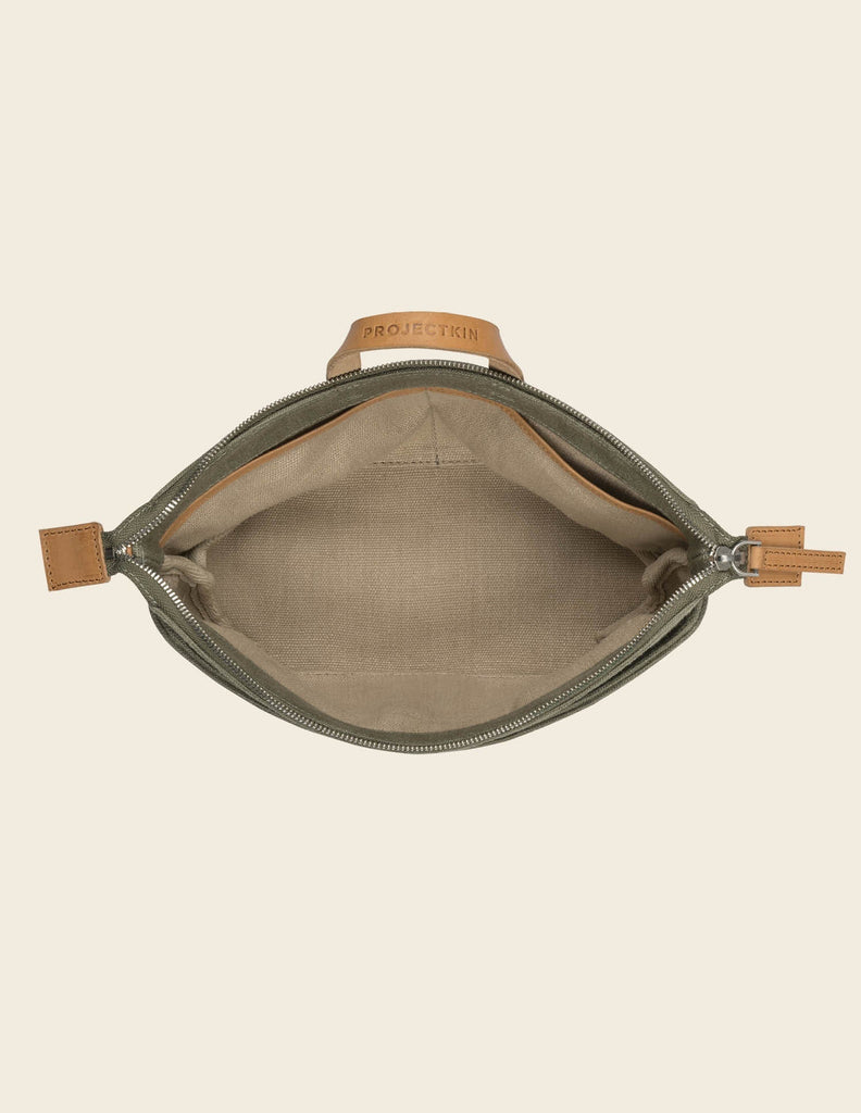 Kin Toiletry Bag, Dusty Olive -AccessoriesAccessories-PROJECTKIN