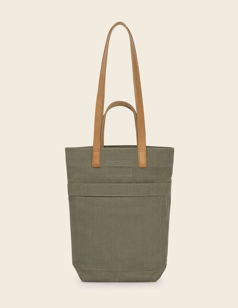 Kin Tote Bag, Dusty Olive -Soft BagsSoft Bags-PROJECTKIN