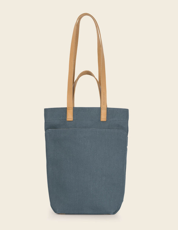 Kin Tote Bag, Orion Blue -Soft BagsSoft Bags-PROJECTKIN