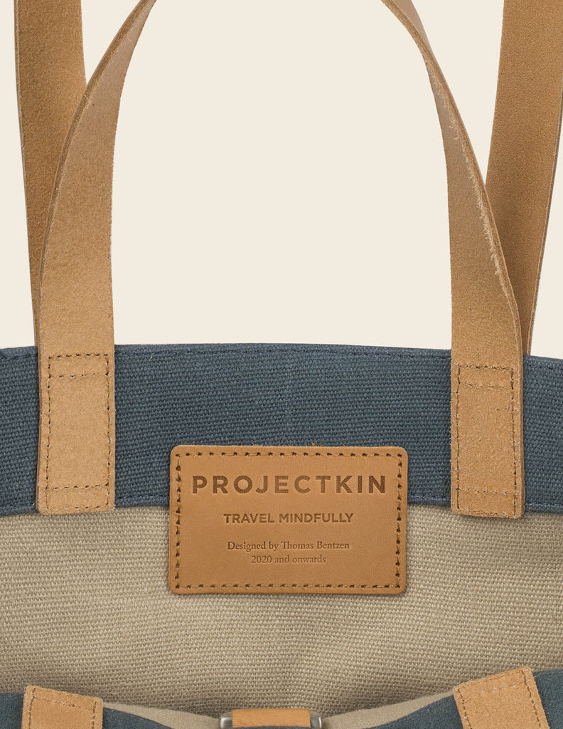 Kin Tote Bag, Orion Blue -Soft BagsSoft Bags-PROJECTKIN