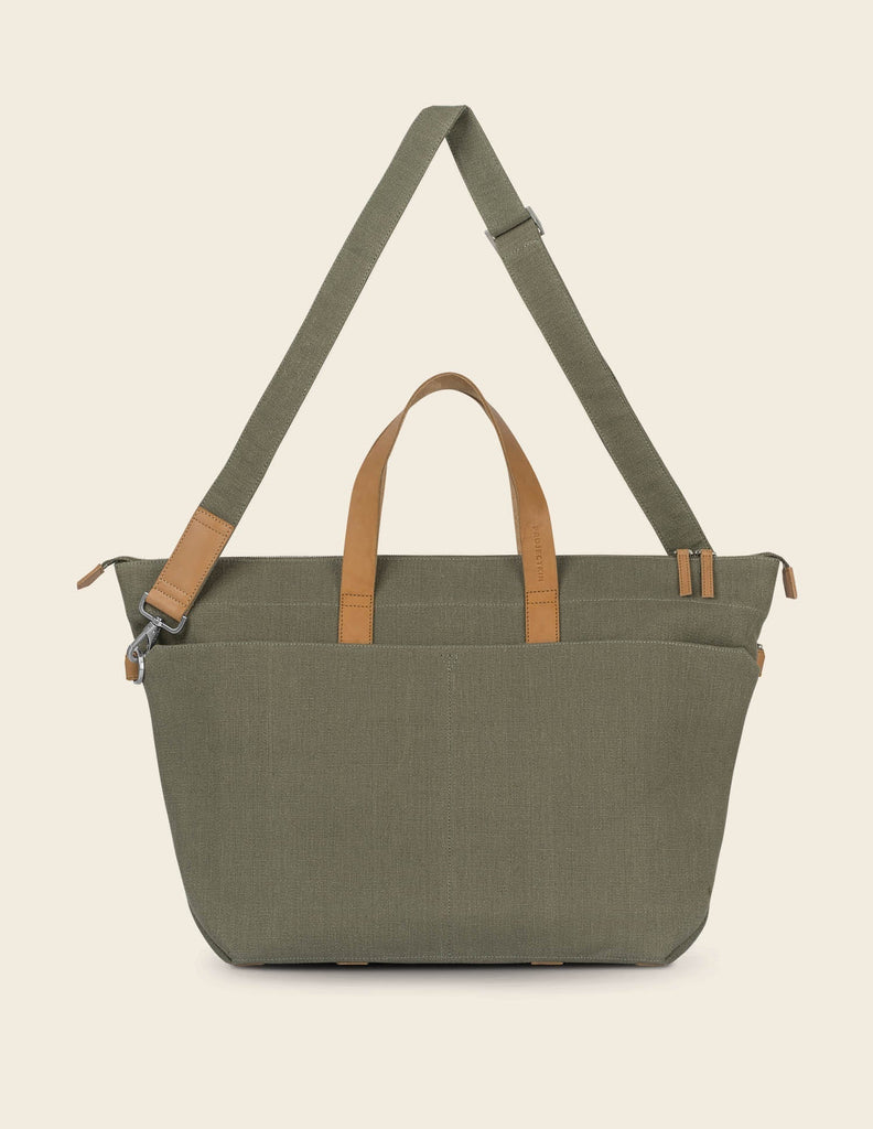 Kin Weekend Bag, Dusty Olive -Soft BagsSoft Bags-PROJECTKIN