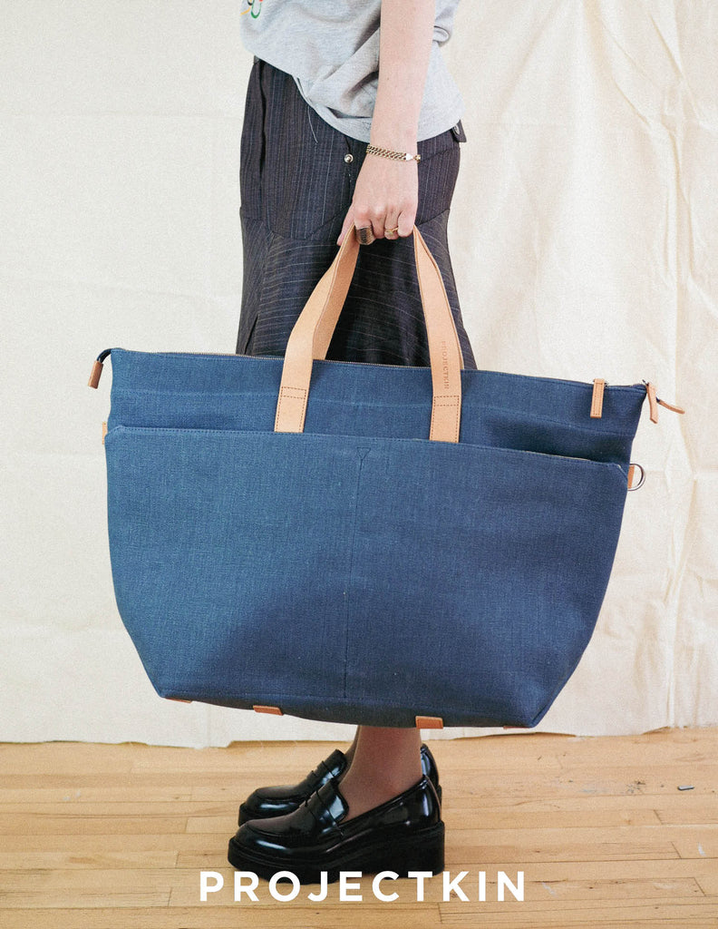 Kin Weekend Bag, Orion Blue -Soft BagsSoft Bags-PROJECTKIN